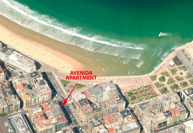 Apartamento en San Sebastián - Avenida Suite La Concha