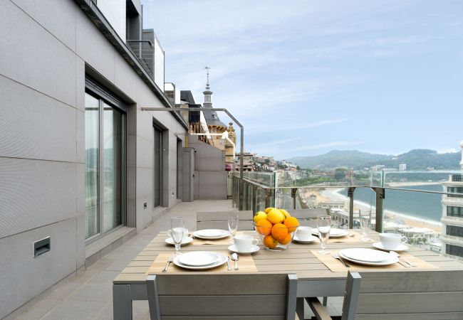 Apartamento en San Sebastián/Donostia - Niza La Concha