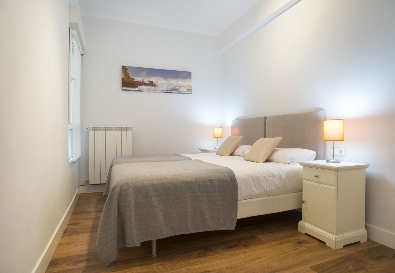 Apartamento en San Sebastián - Playa Gros