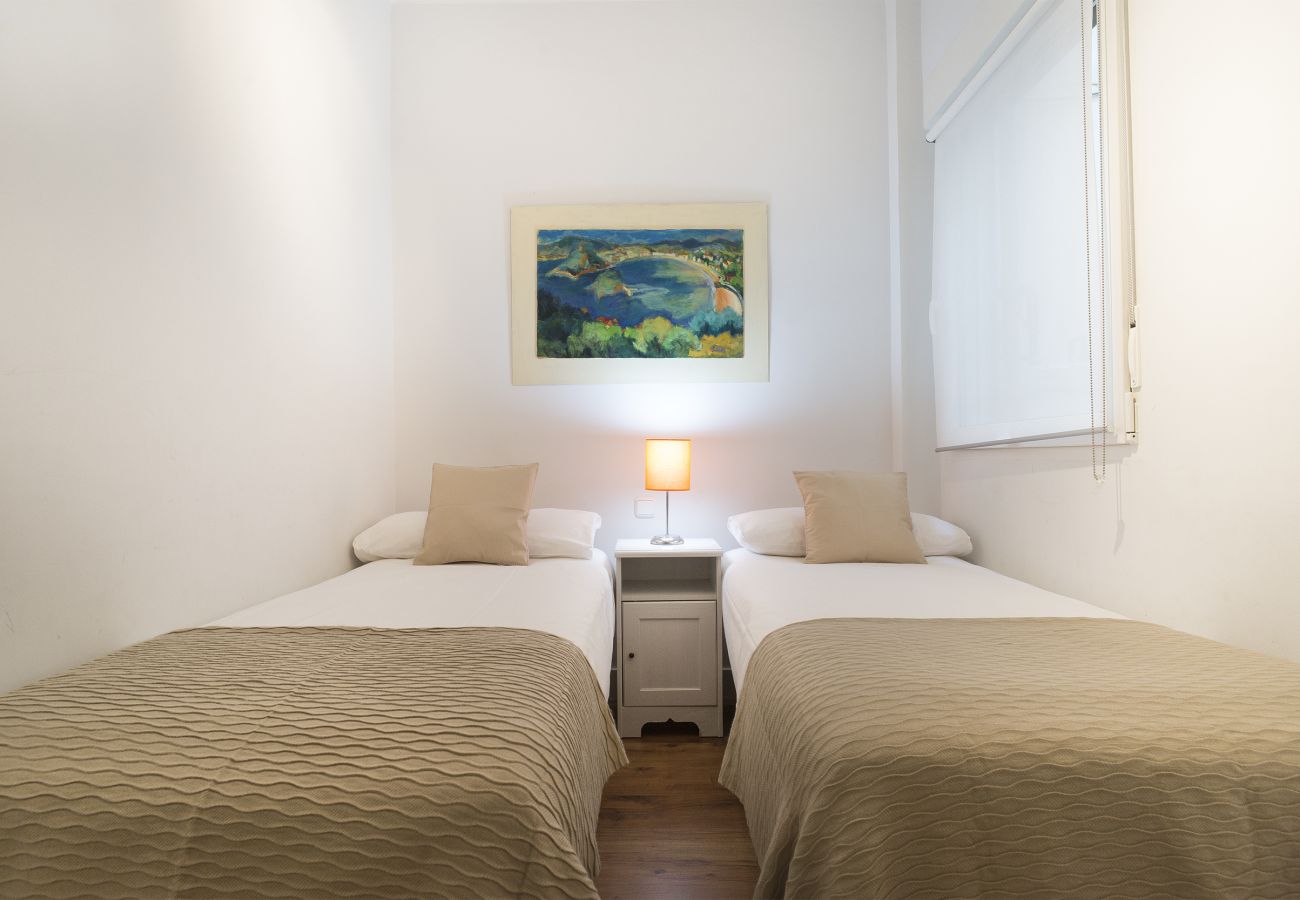 Apartamento en San Sebastián - Playa Gros