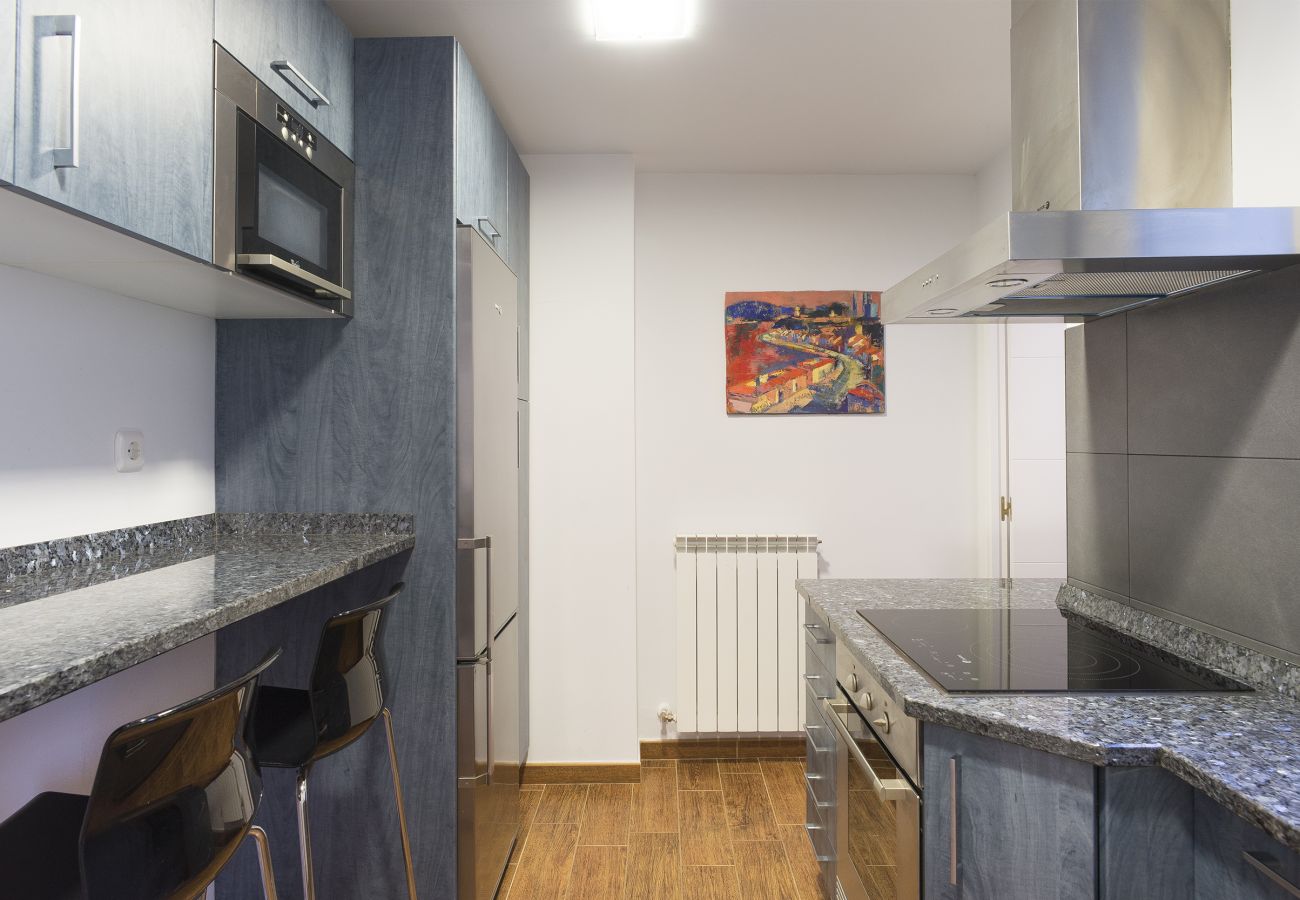 Apartamento en San Sebastián - Playa Gros