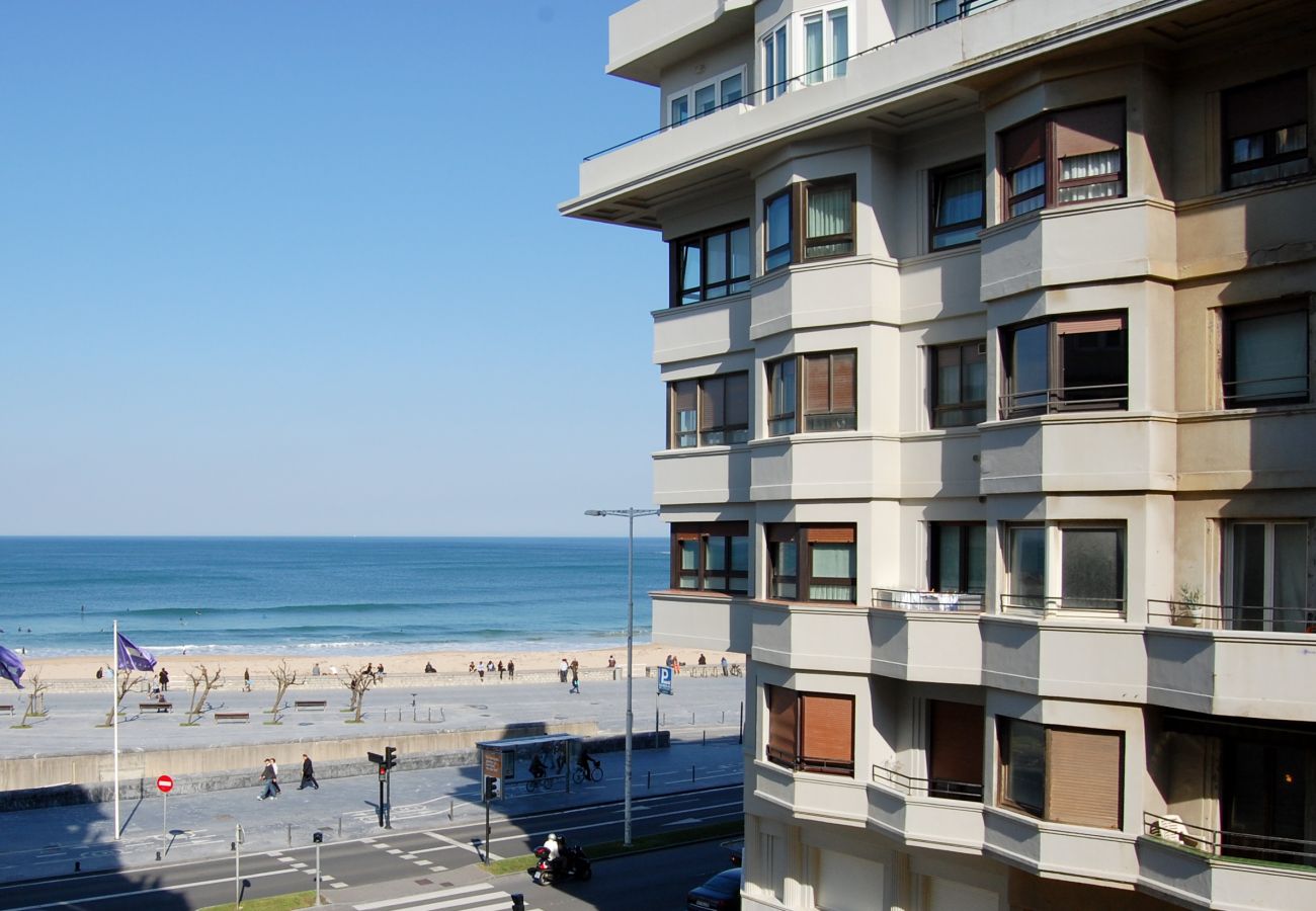 Apartamento en San Sebastián - Playa Gros