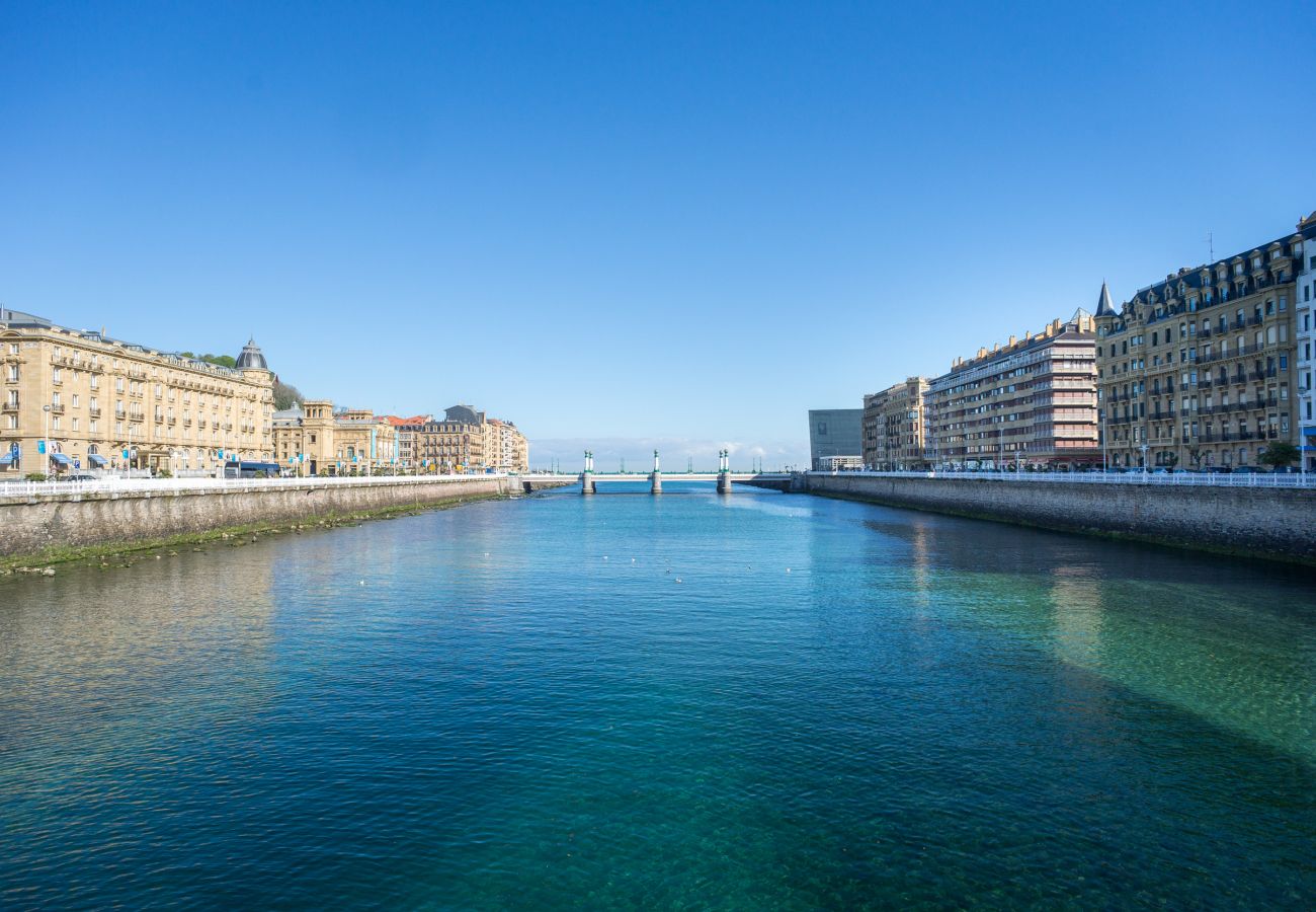 Apartamento en San Sebastián - Playa Gros