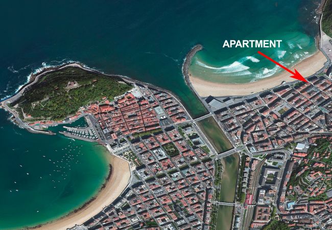 Apartamento en San Sebastián - La Terrace
