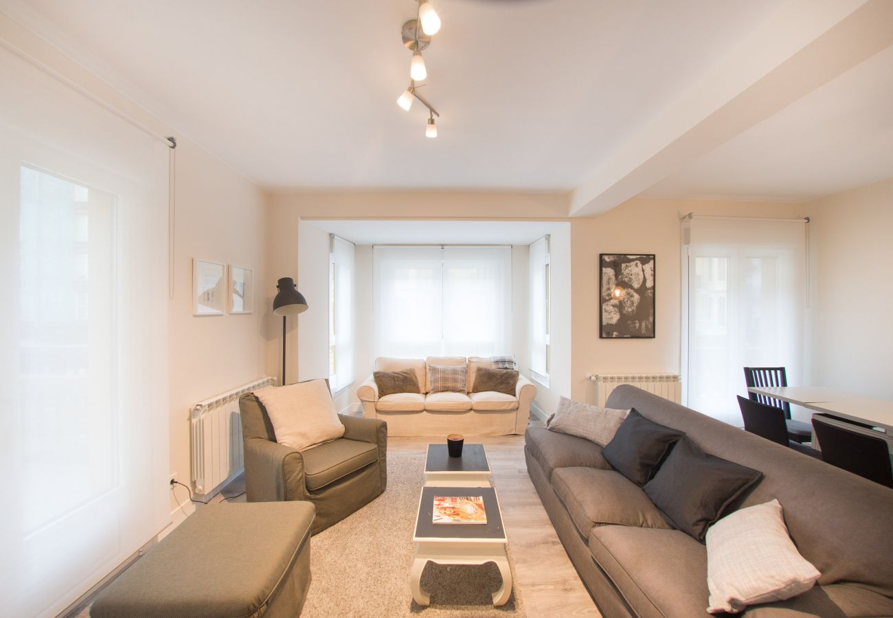 Apartamento en San Sebastián - Santa Barbara Terrace