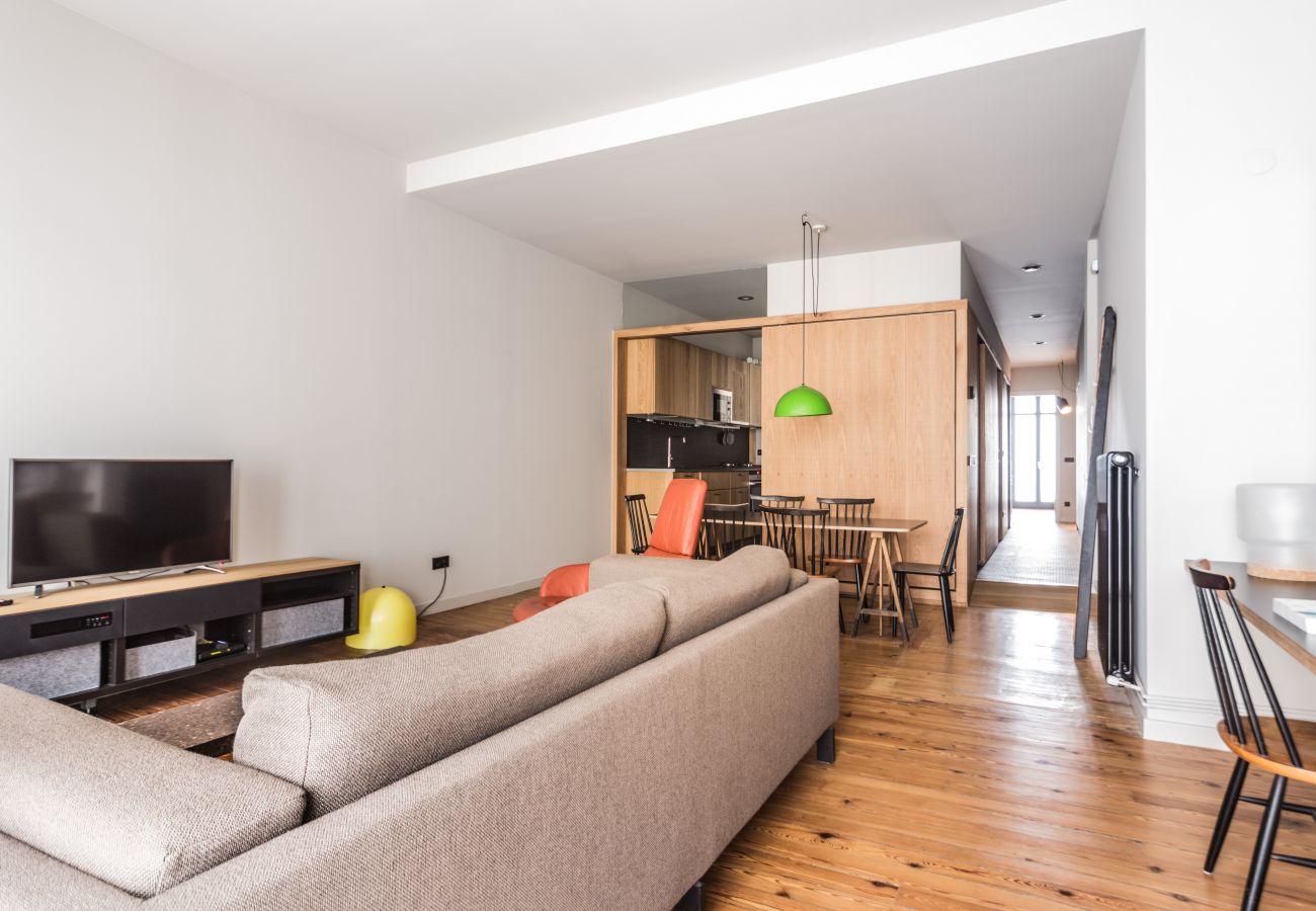 Apartamento en San Sebastián - Bella Easo