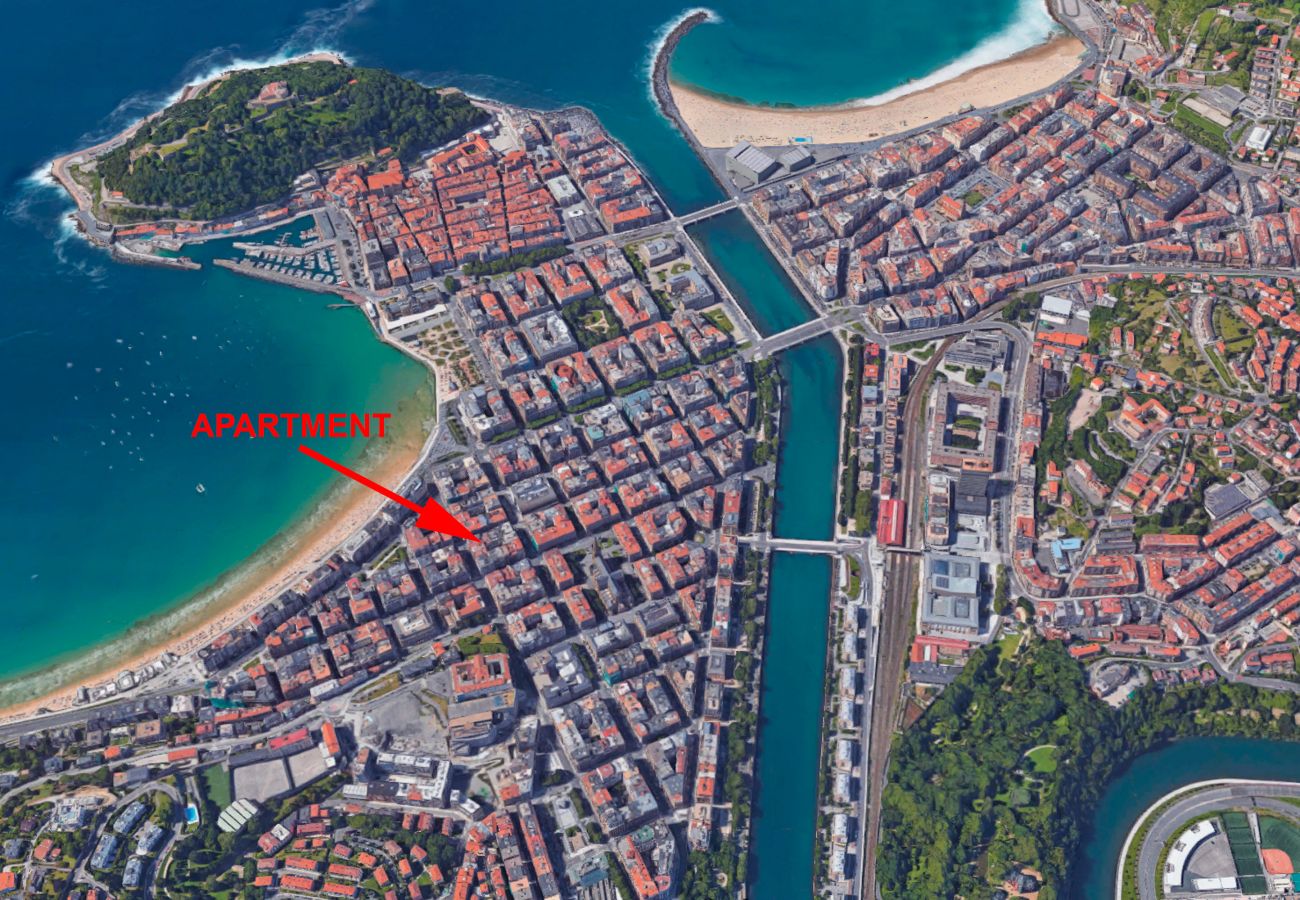 Apartamento en San Sebastián - Arrasate Center