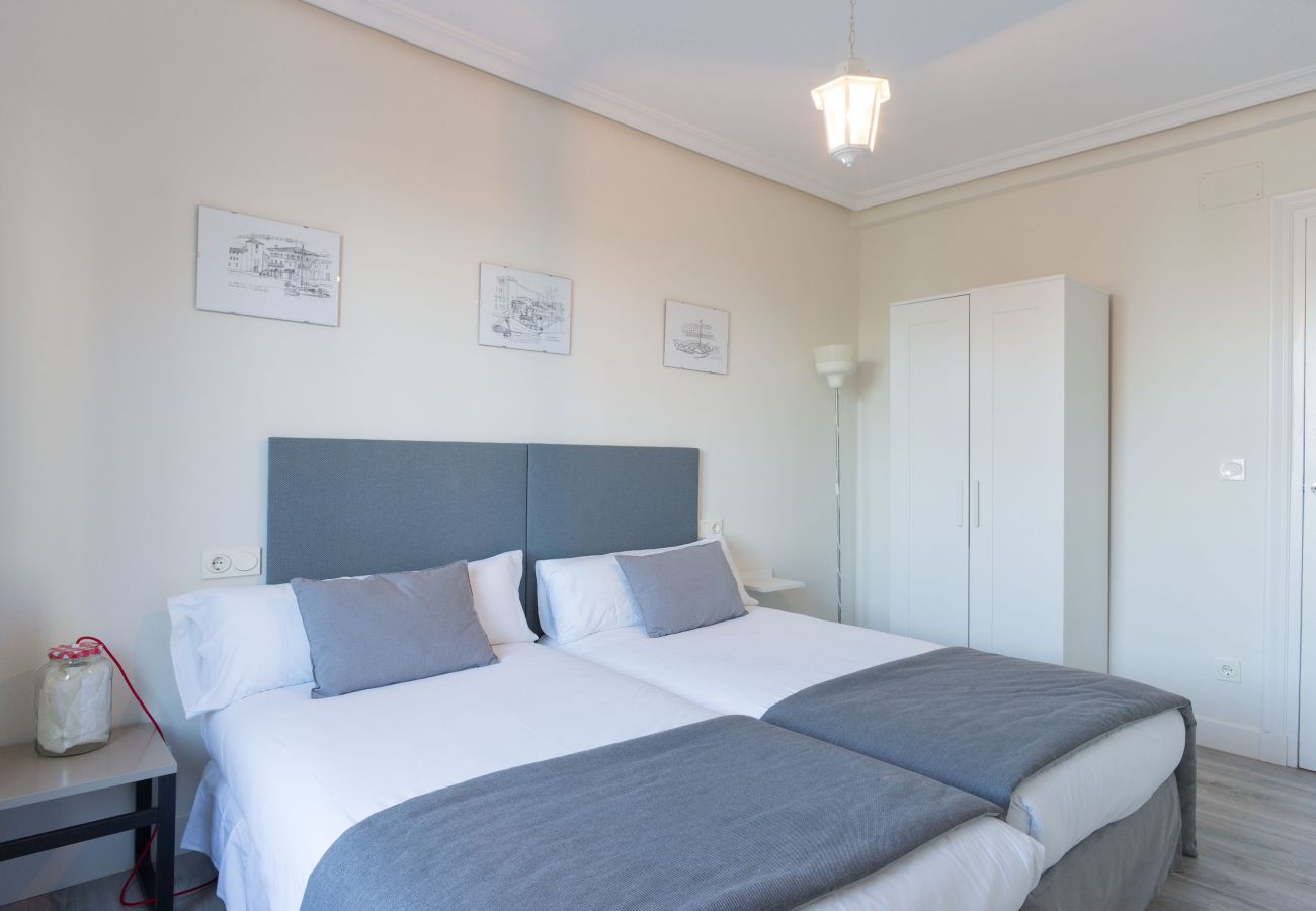 Apartamento en San Sebastián - Atlantic La Zurriola