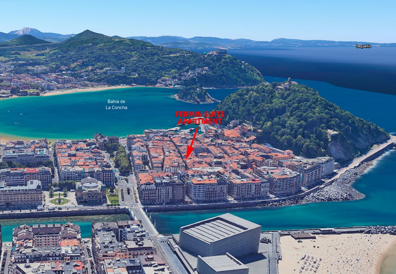 Apartamento en San Sebastián - Fermin Suite