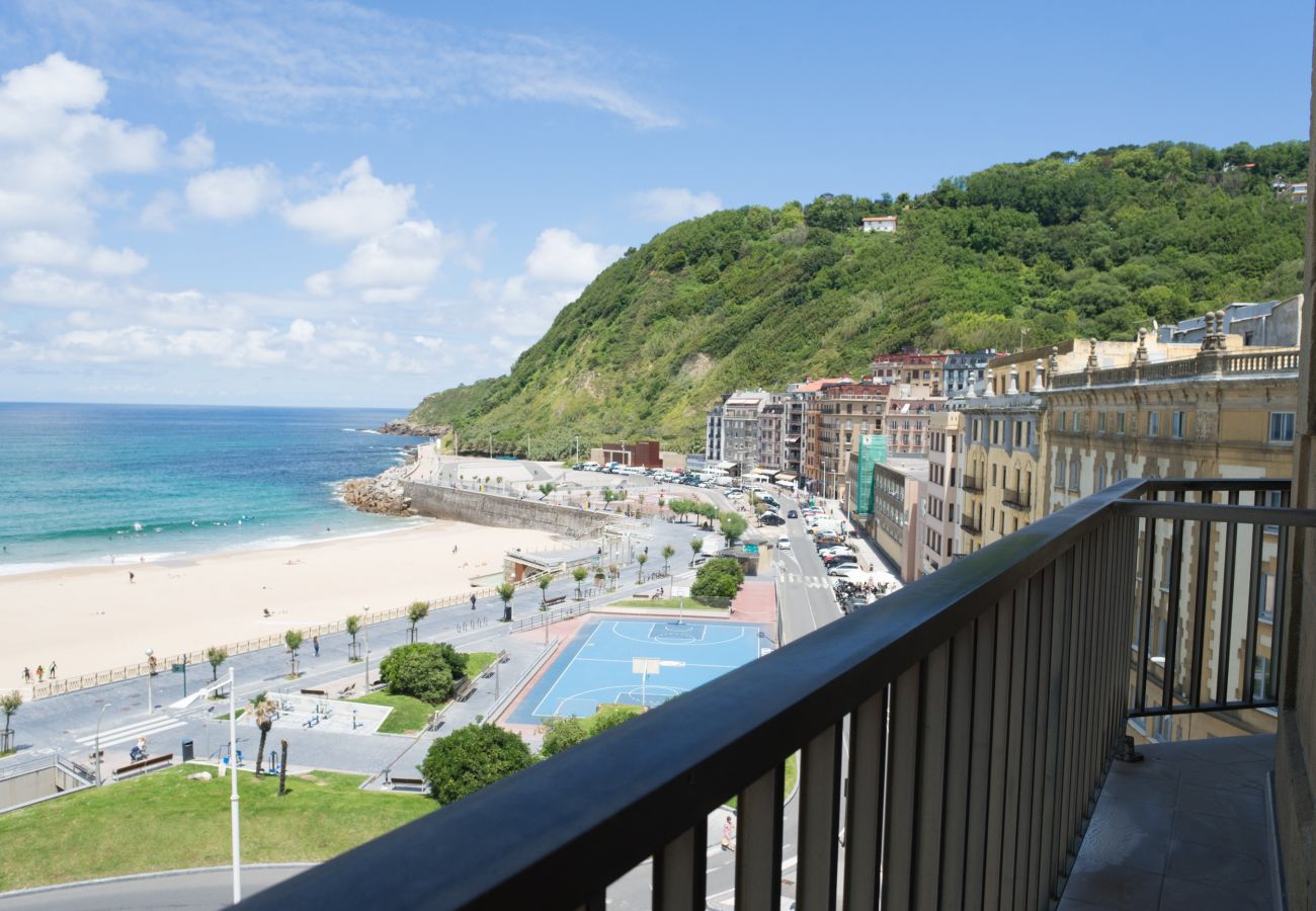 Apartamento en San Sebastián - Mirador Zurriola