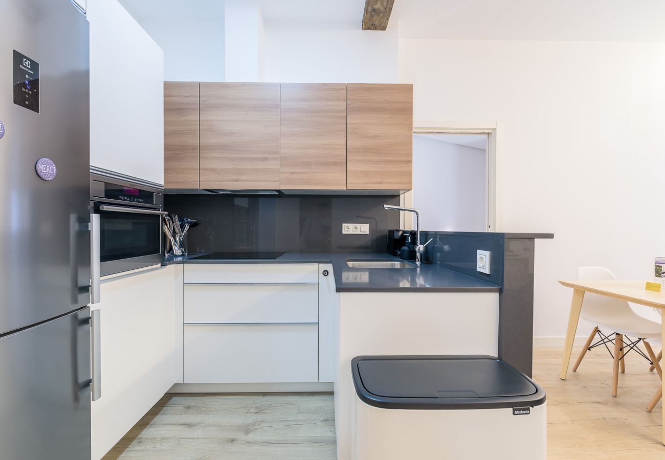 Apartamento en San Sebastián - Paris La Concha