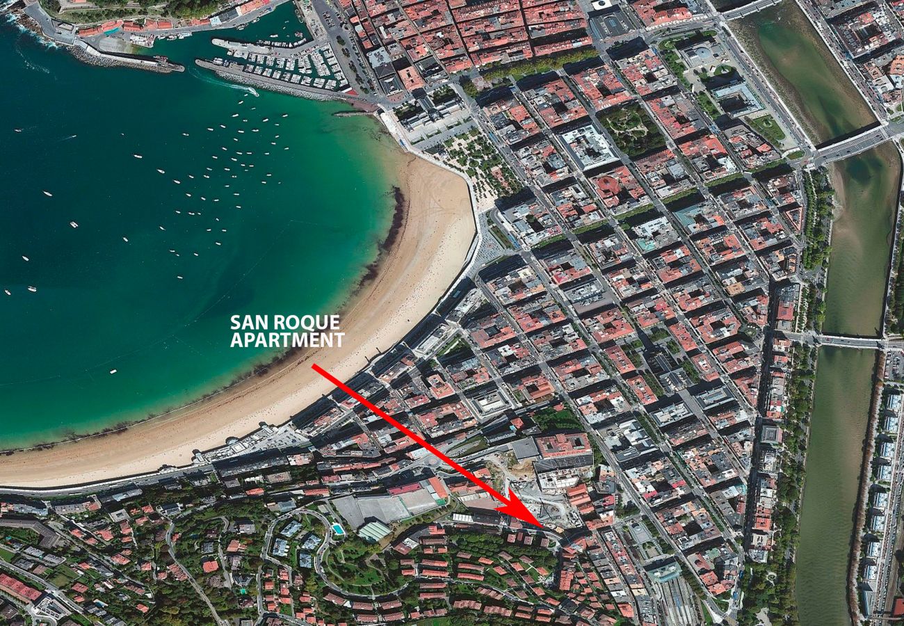 Apartment in San Sebastián - San Roque Center
