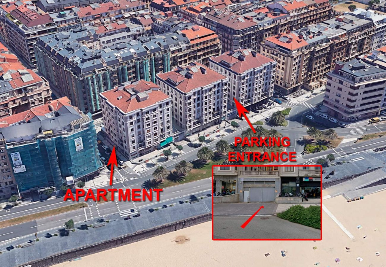 Apartment in San Sebastián - La Plage Zurriola
