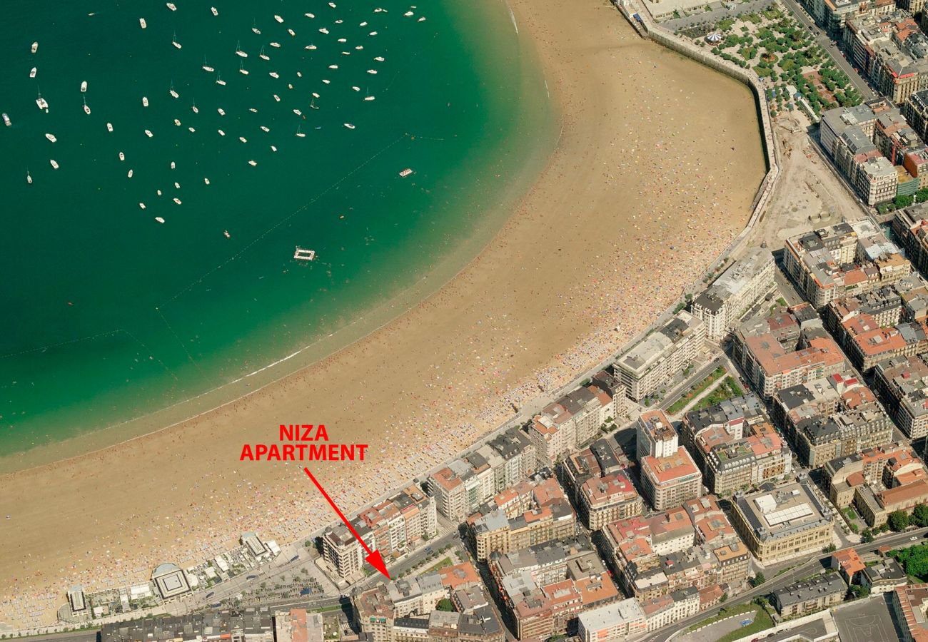 Apartment in San Sebastián - Niza La Concha