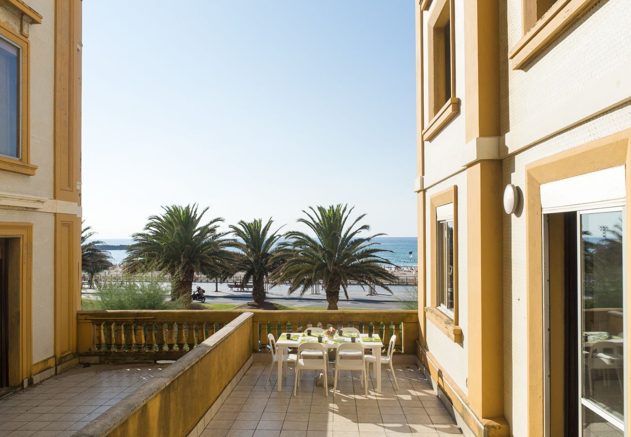 Apartment in San Sebastián - La Terrace