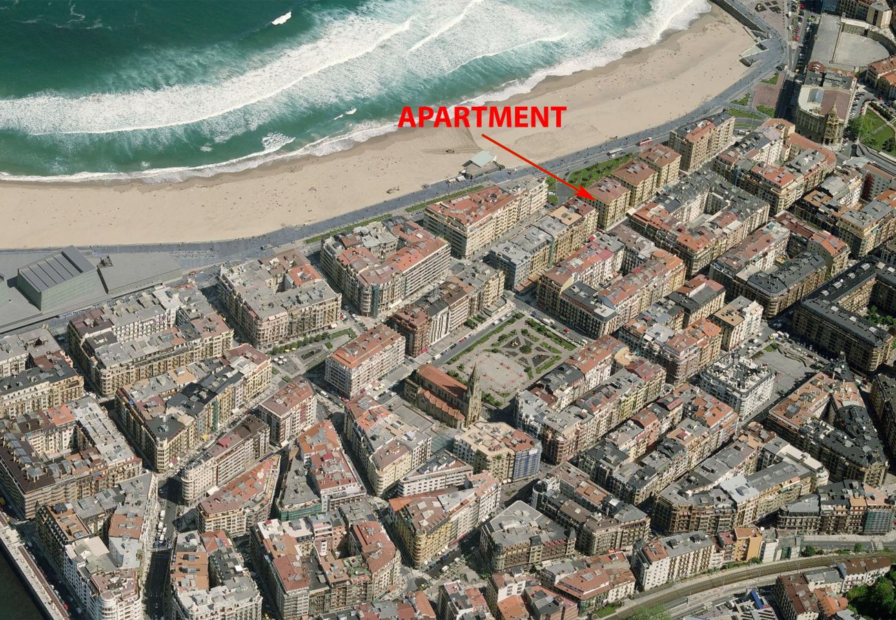 Apartment in San Sebastián - Santa Barbara Terrace