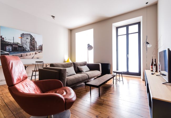 Apartment in San Sebastián - Bella Easo