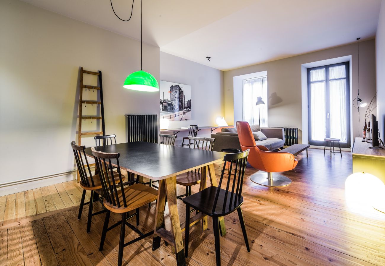 Apartment in San Sebastián - Bella Easo