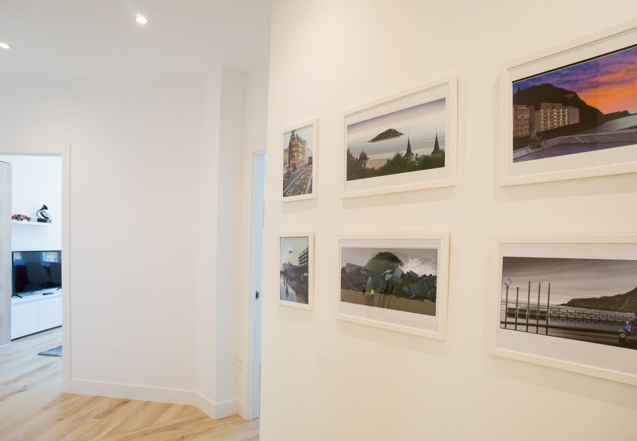 Apartment in San Sebastián - Mirador Zurriola