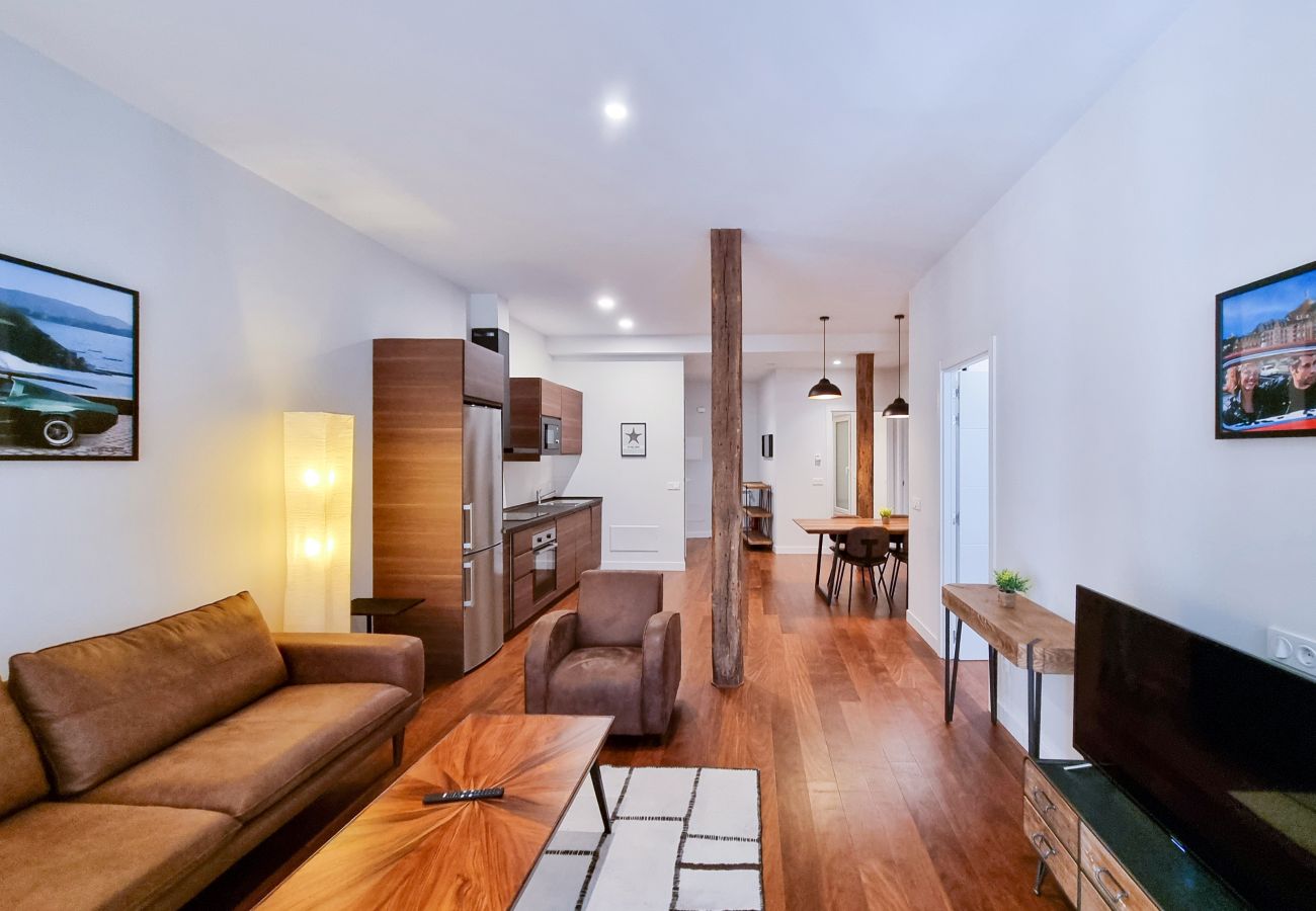 Apartment in San Sebastián - San Bartolome Bay