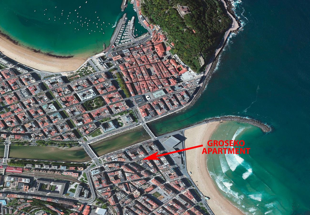 Appartement à San Sebastián - Groseko La Zurriola